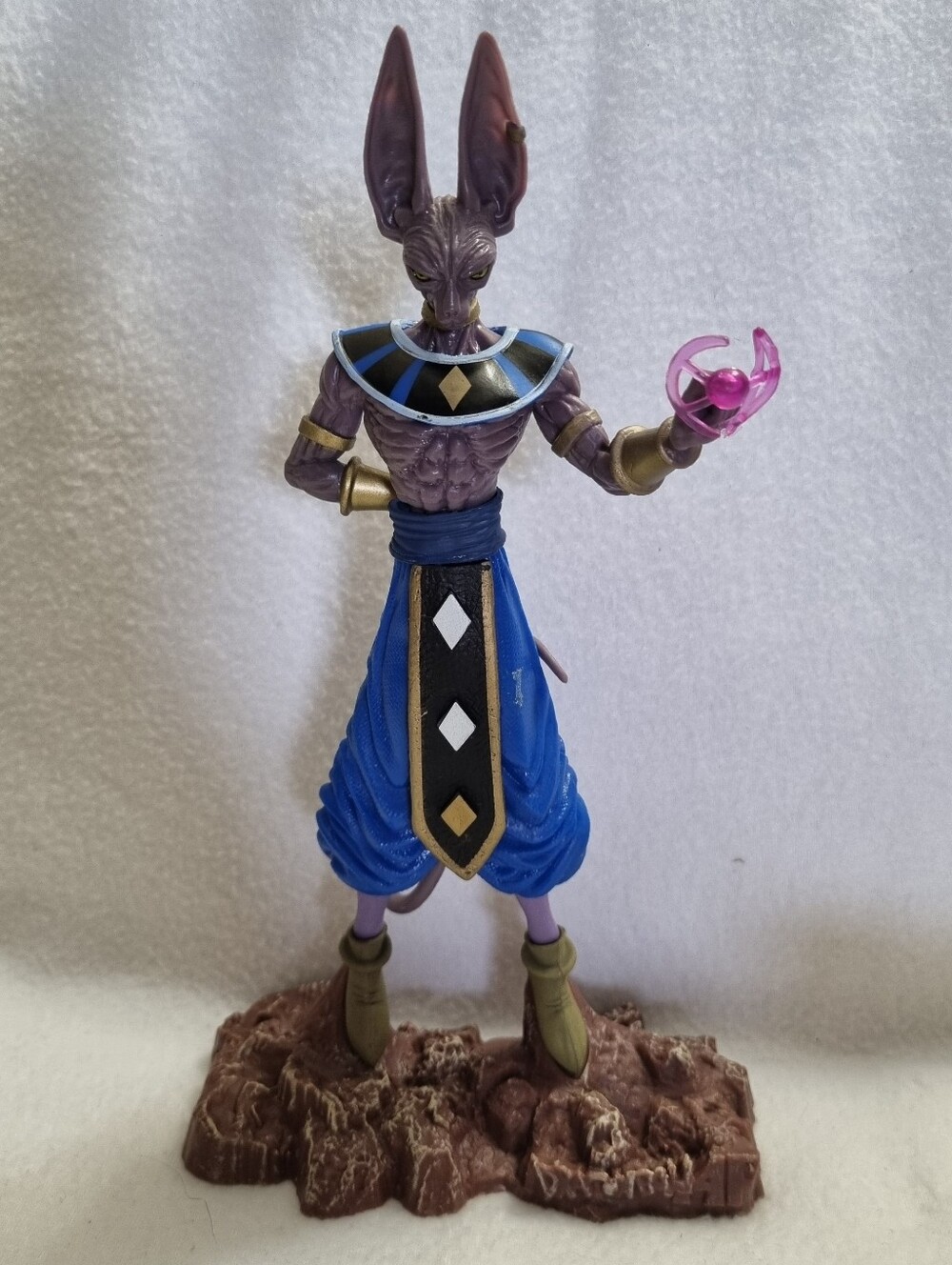 dragon Ball Z  Lord Beerus Figure Study Table Desk Collectible Figural toy new
